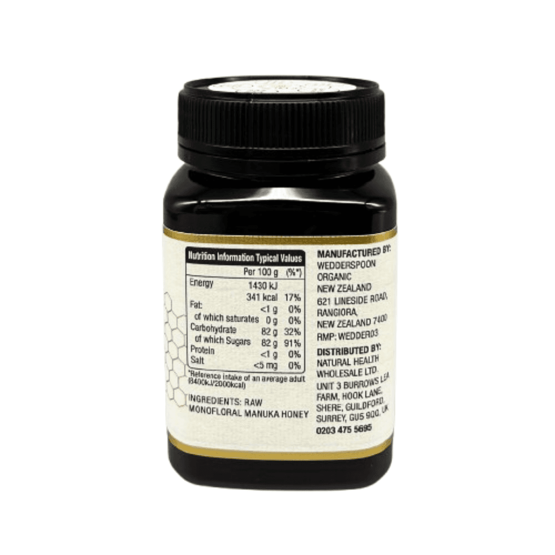 Wedderspoon Raw Manuka Honey 850 MGO – 500g