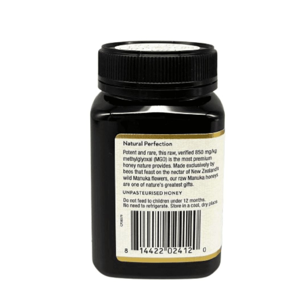 Wedderspoon Raw Manuka Honey 850 MGO – 500g