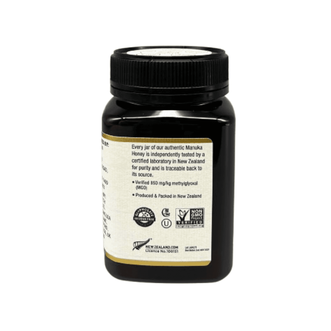 Wedderspoon Raw Manuka Honey 850 MGO – 500g