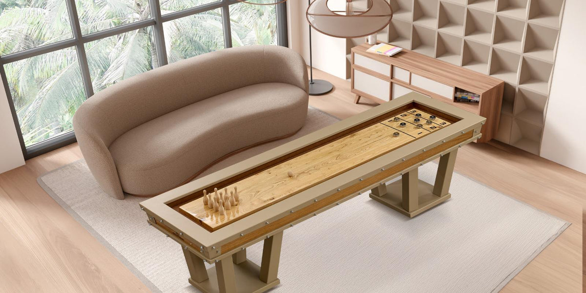 Grand Shuffleboard Nature