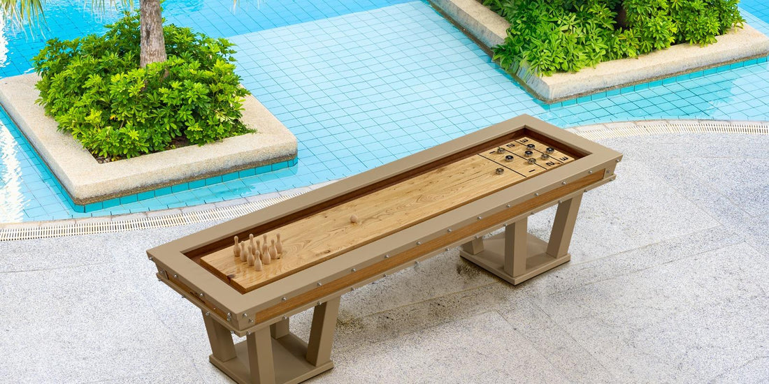Grand Shuffleboard Nature