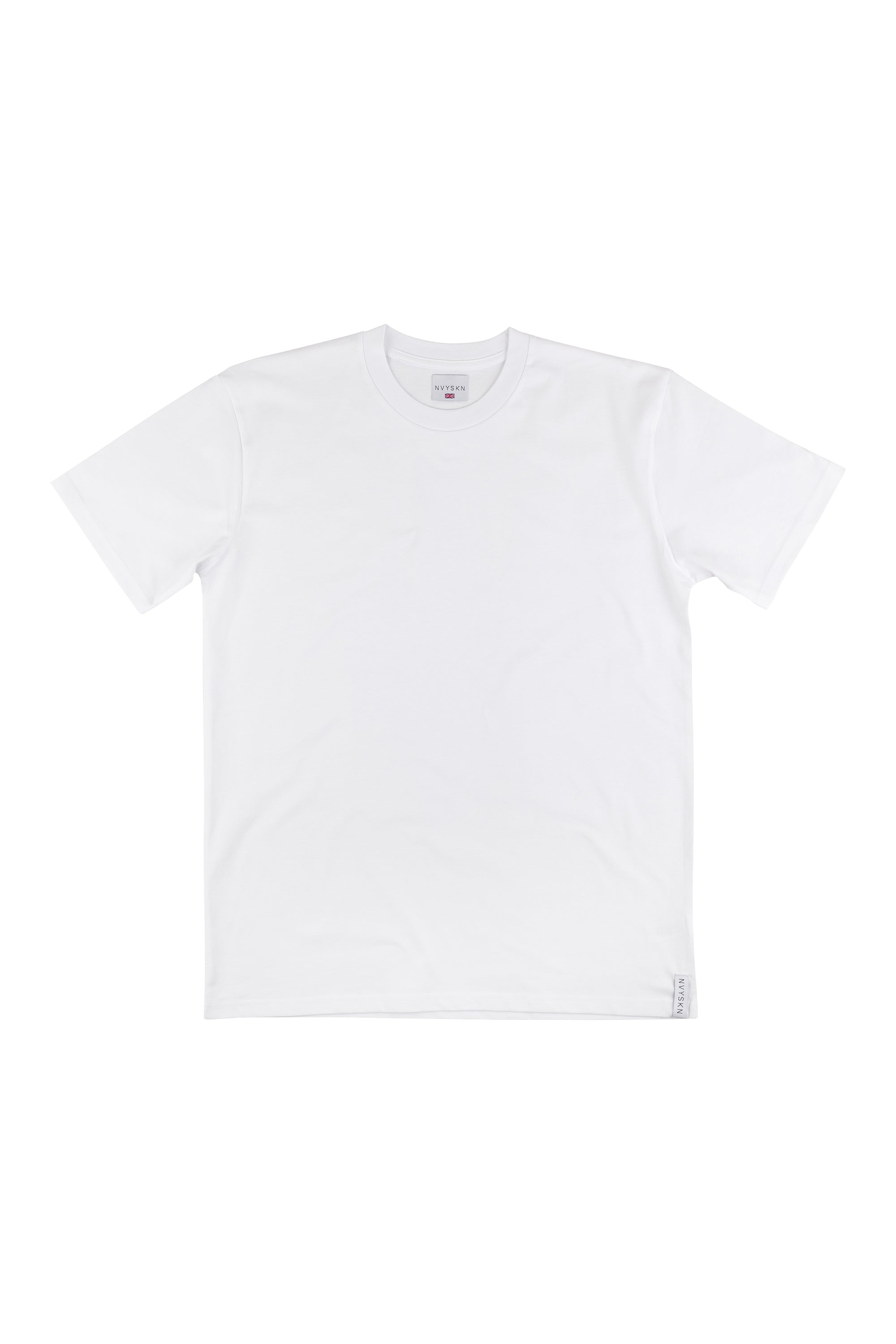 NVYSKN Mens Cotton T-Shirt Regular & Long Fit