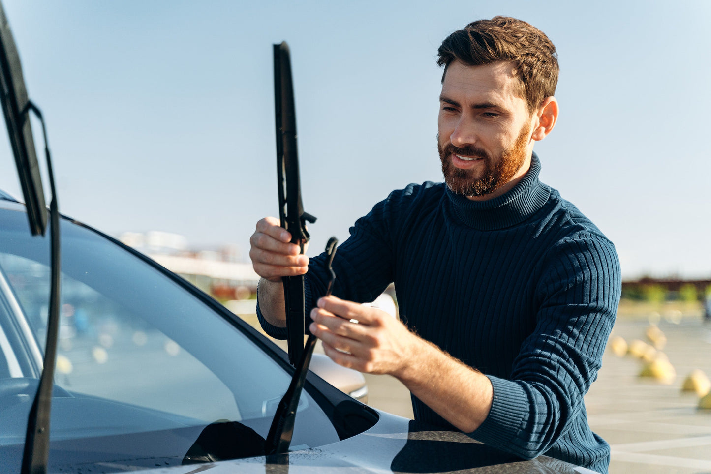 VAUXHALL CORSA E Hatchback (2014 - 2019) Wiper Blades Set - Premium Windscreen Wipers