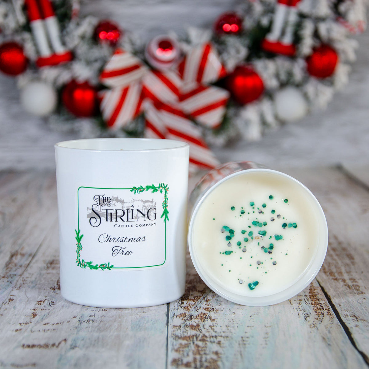 Christmas Tree - Large Candle