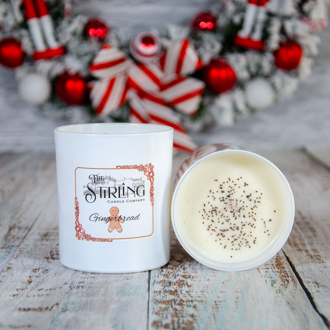 Gingerbread - Large Candle