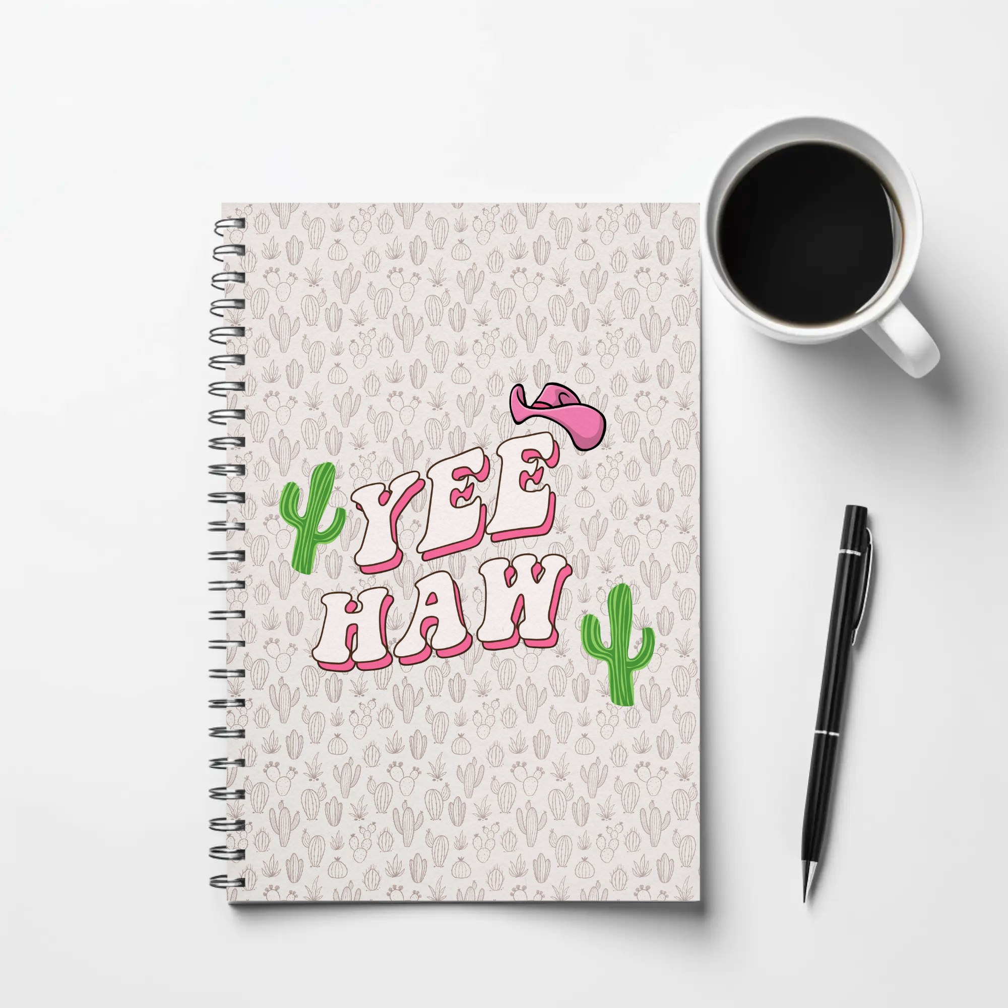 Yee Haw A5 Notebook