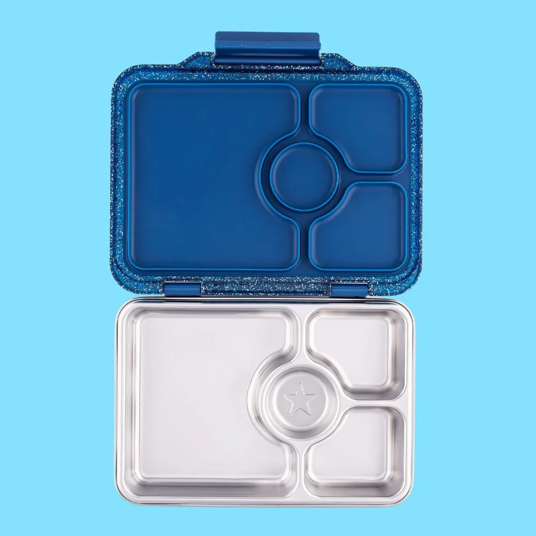Yumbox Prêt Stainless Steel Leakproof Bento Lunch Box  - Various Colours