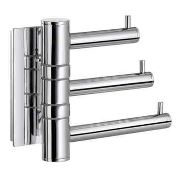 Smedbo Pool Triple Swing Hook ZK327 Polished Chrome