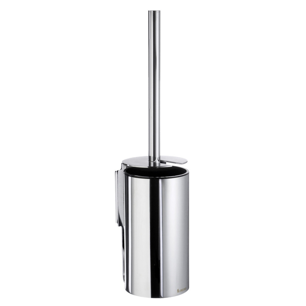 Smedbo Pool Wall Toilet Brush Set ZK332 Polished Chrome