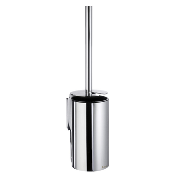 Smedbo Pool Wall Toilet Brush Set ZK332 Polished Chrome