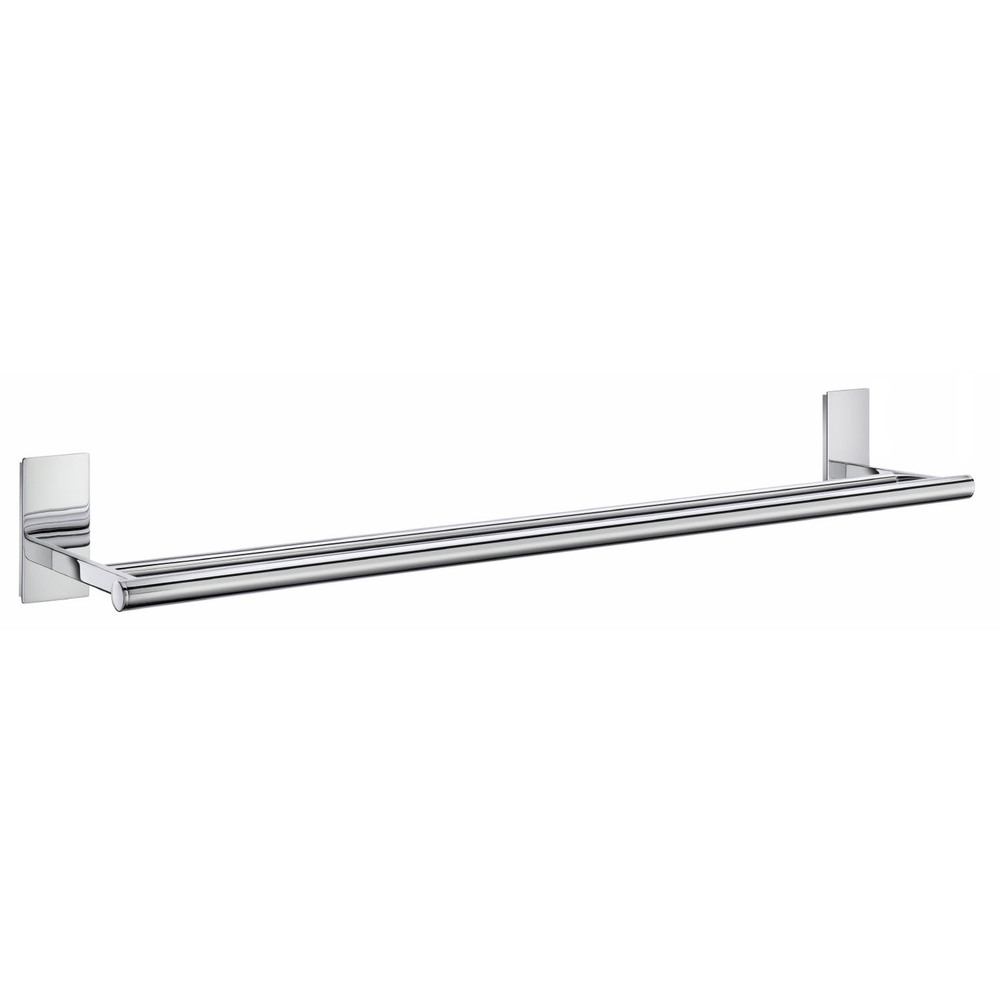 Smedbo Pool Double Towel Rail ZK3364 Polished Chrome 63cm