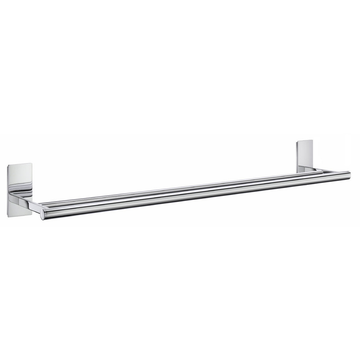 Smedbo Pool Double Towel Rail ZK3364 Polished Chrome 63cm