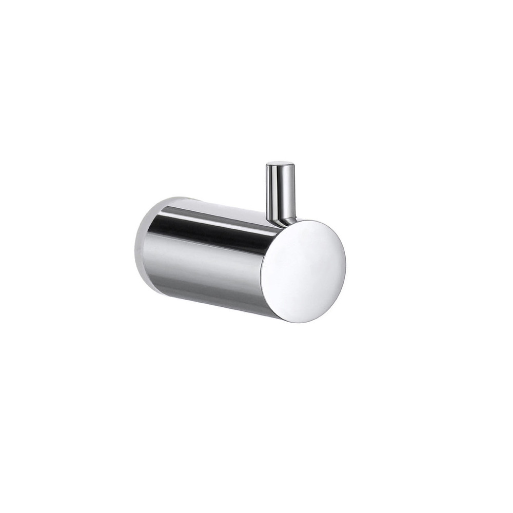 Smedbo Pool Single Hook ZK3455 Polished Chrome Set of 2