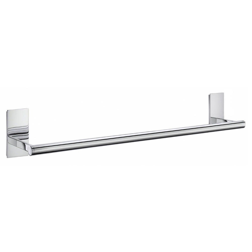 Smedbo Pool Single Towel Rail ZK346 Polished Chrome 44.5cm