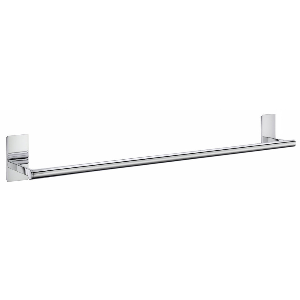 Smedbo Pool Single Towel Rail ZK3464 Polished Chrome 63cm