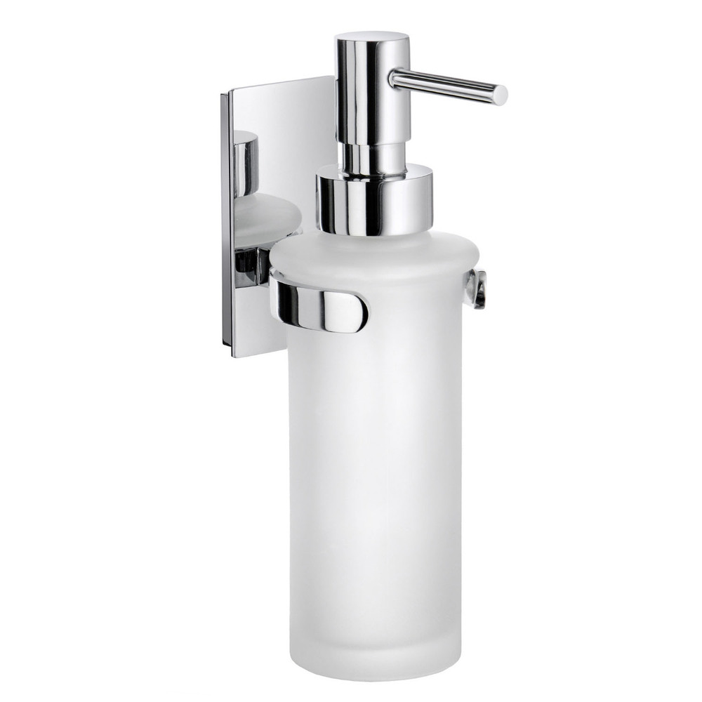 Smedbo Pool Wall Soap Dispenser ZK369 Polished Chrome