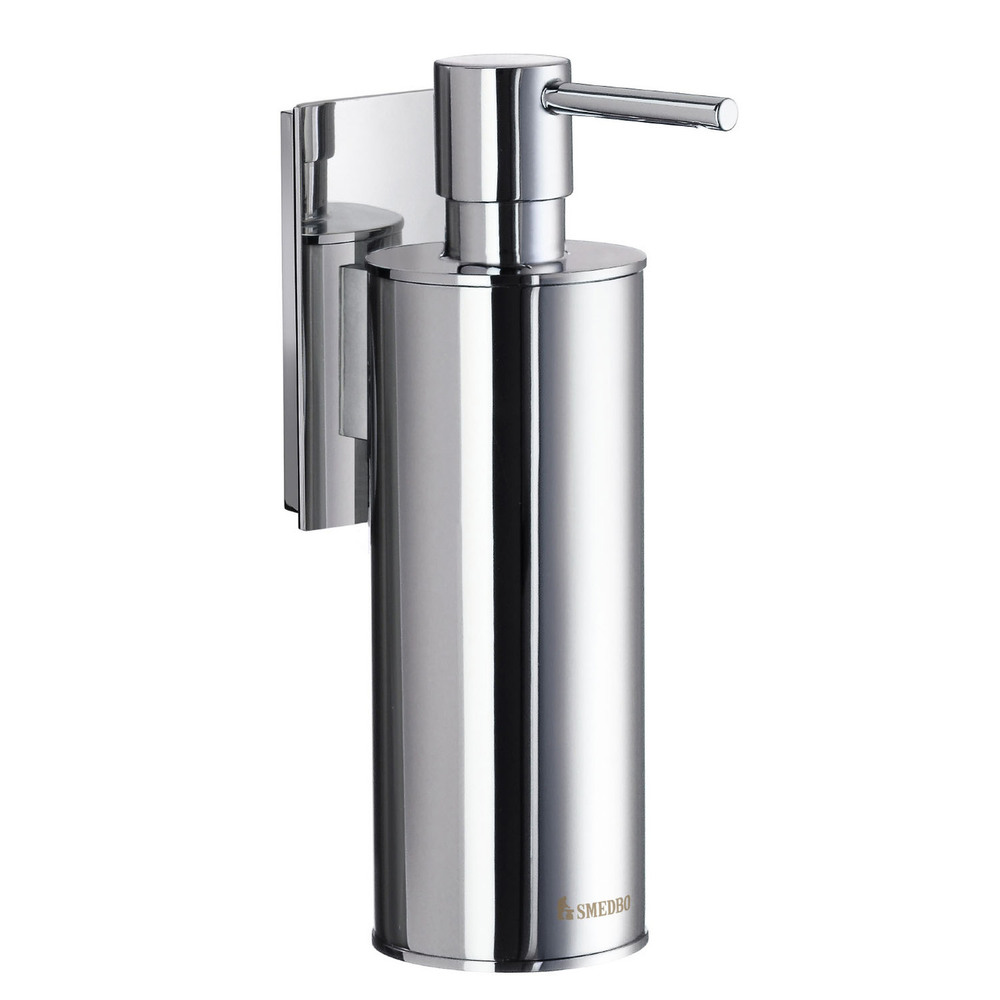 Smedbo Pool Wall Soap Dispenser ZK370 Polished Chrome