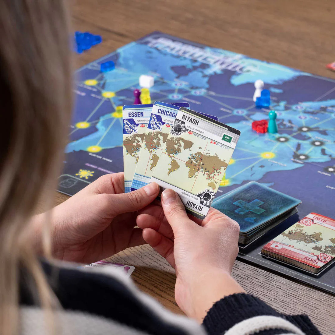 Pandemic Board Game