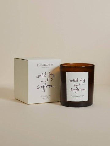 Wild Fig & Saffron Candle 220g