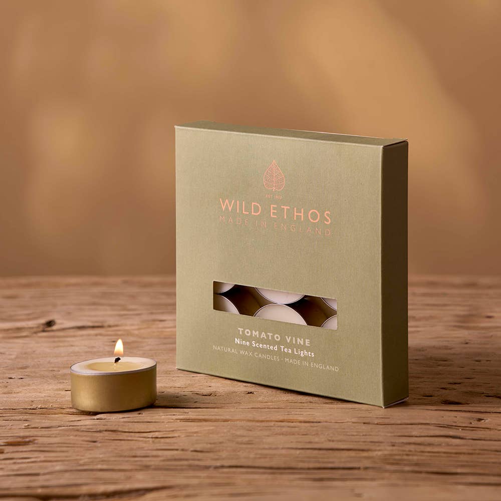 Tomato Vine Scented Tealights
