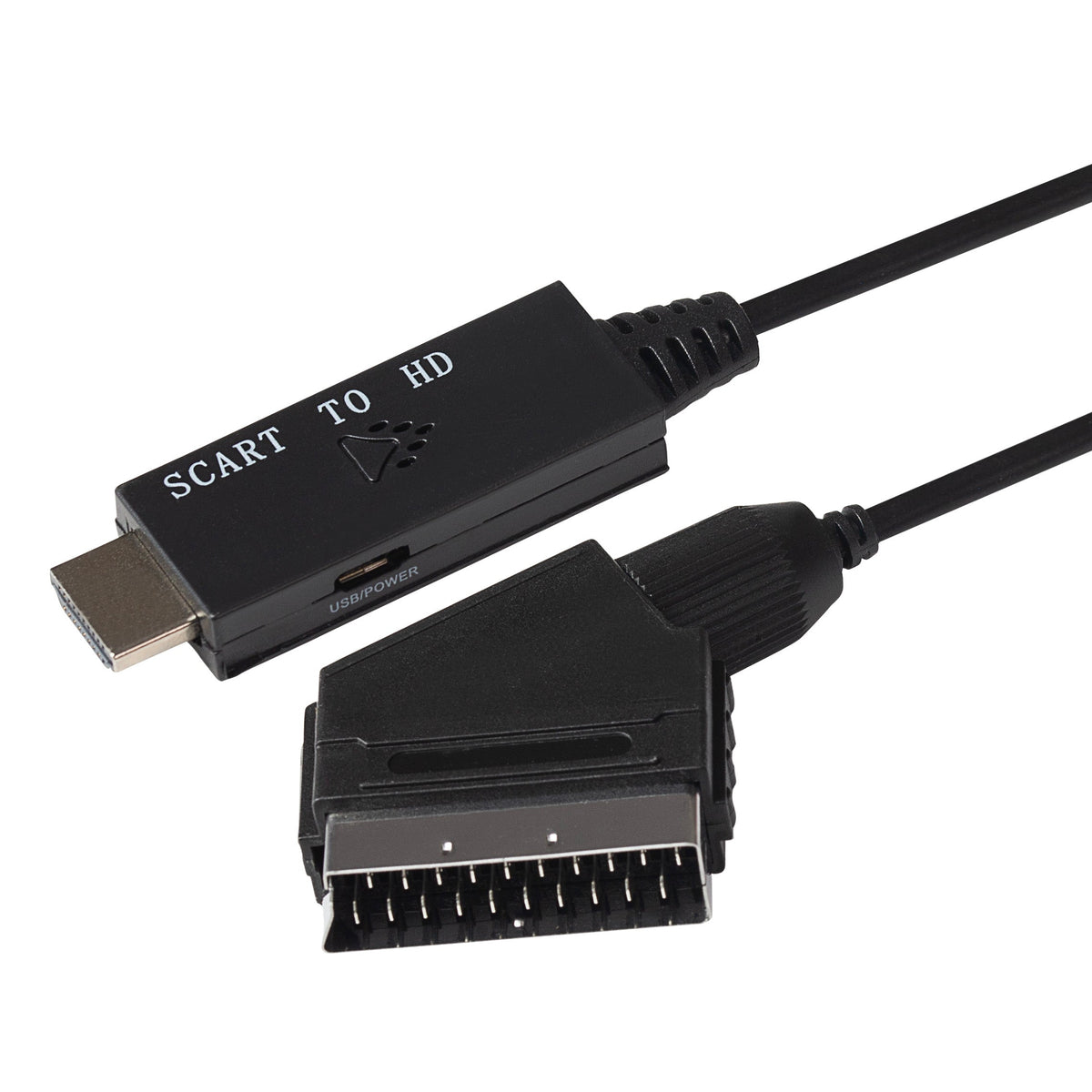 Maplin SCART to HDMI Converter Cable