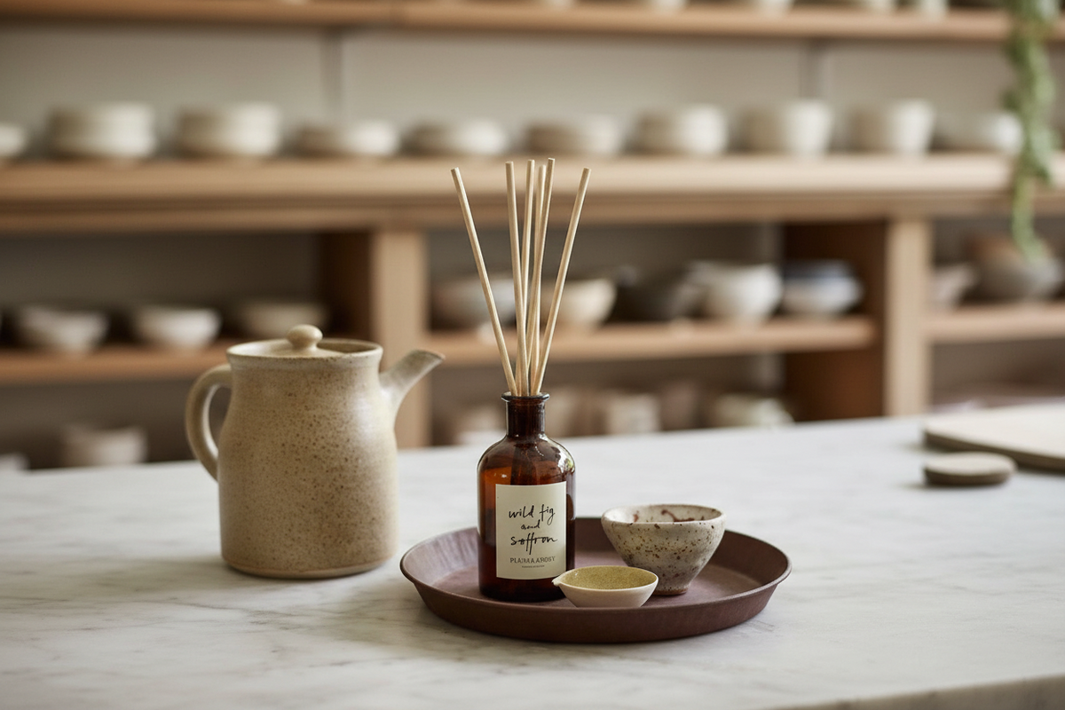 Wild Fig & Saffron Diffuser