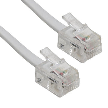 The Electronics Hub RJ11 to RJ11 ADSL Modem Cable