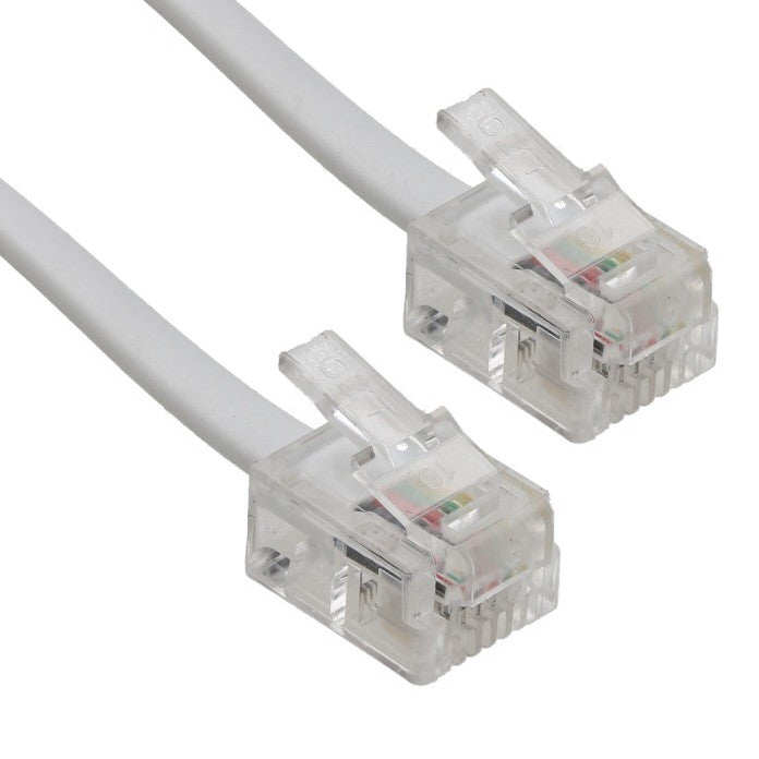 The Electronics Hub RJ11 to RJ11 ADSL Modem Cable