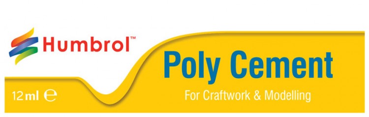 Humbrol AE4021 Polystyrene Cement (12ml)