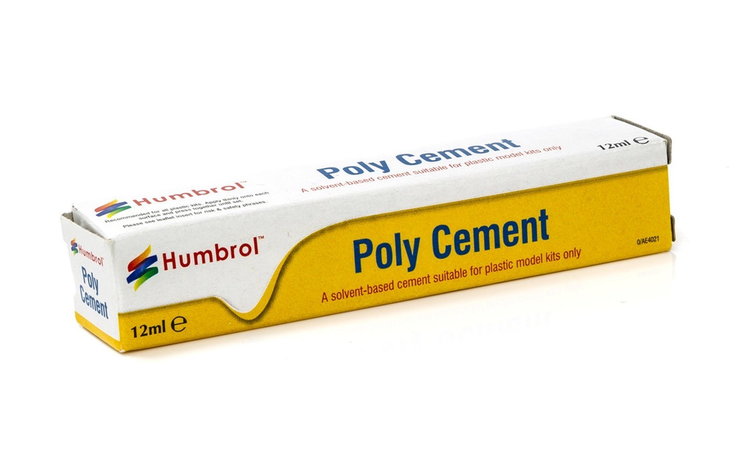 Humbrol AE4021 Polystyrene Cement (12ml)