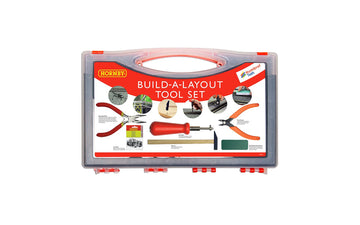 Humbrol AG9163 Beginners Build-a-Layout Tool Set
