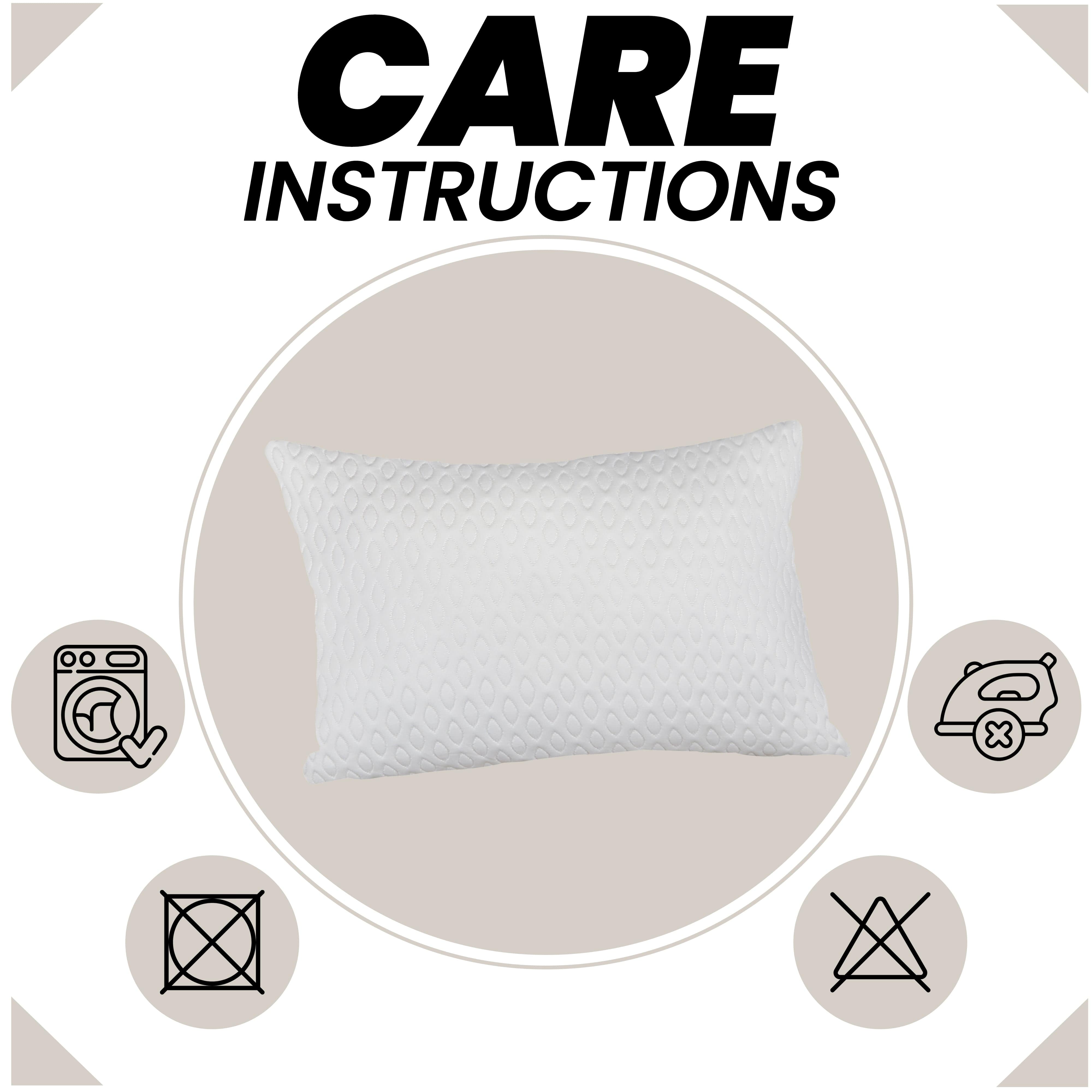 Air Flow Unique Luxury Hotel Quality Pillow Premium Fibre Filling for Superior Comfort and Support by OLIVIA ROCCO