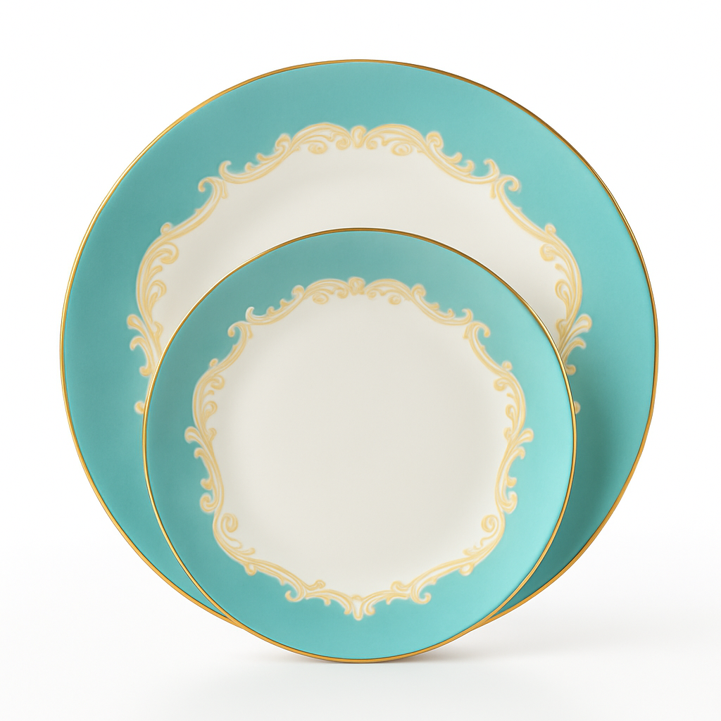 Alba Royal Bone China Dinner Set - 16 | 24 Piece