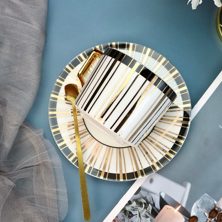 Regal Fantasy Bone China Teacup and Saucer