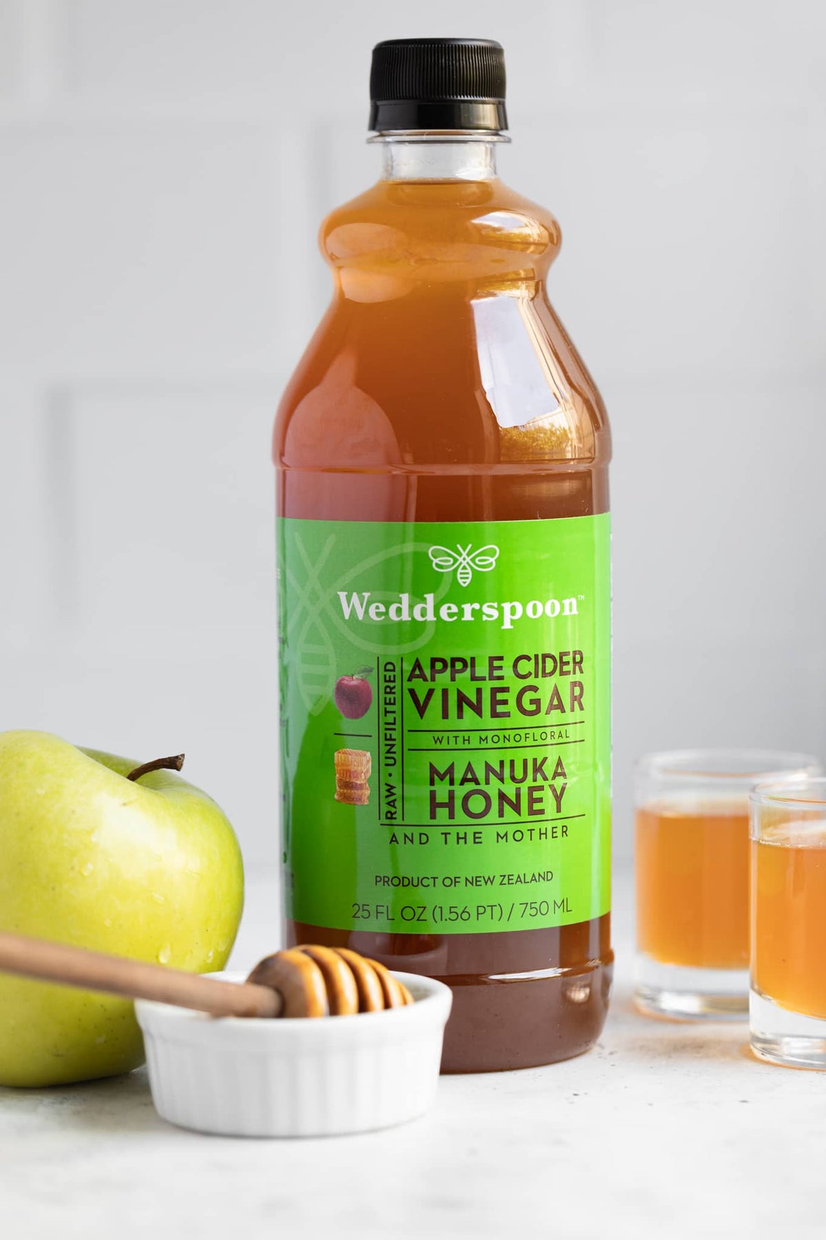Wedderspoon Apple Cider Vinegar with Manuka Honey – 750ml
