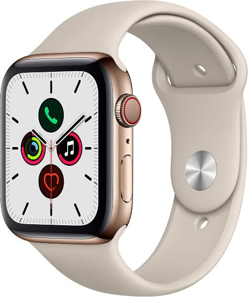 Apple Watch Series 5 44mm Stainless Steel Cellular | Unlocked