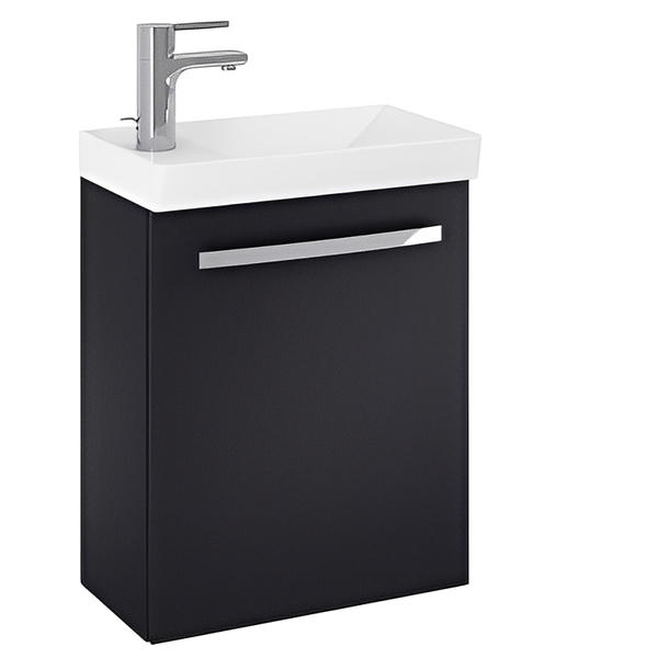 Aquatrend 455mm Wall Hung Base Unit & Basin - All Colours