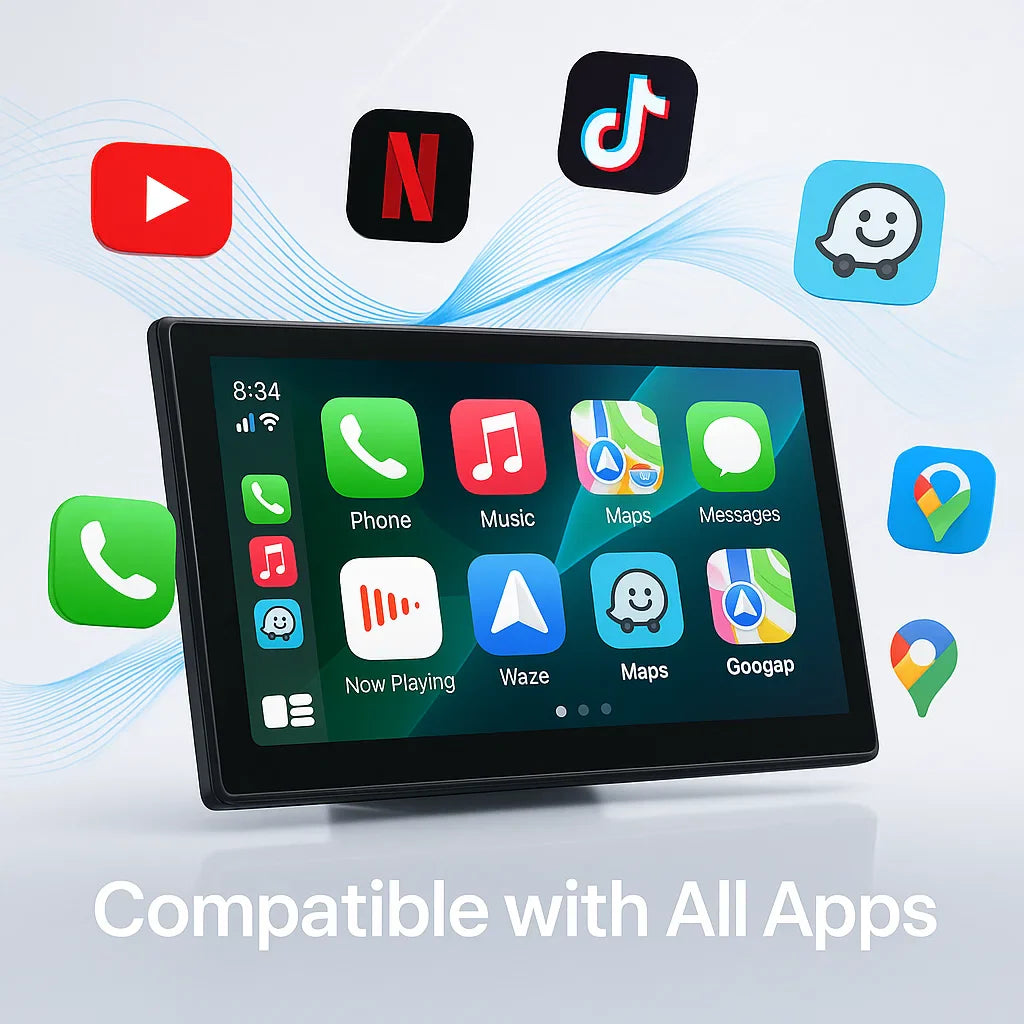 SmartDash™ CarPlay Tablet (7 Inch)