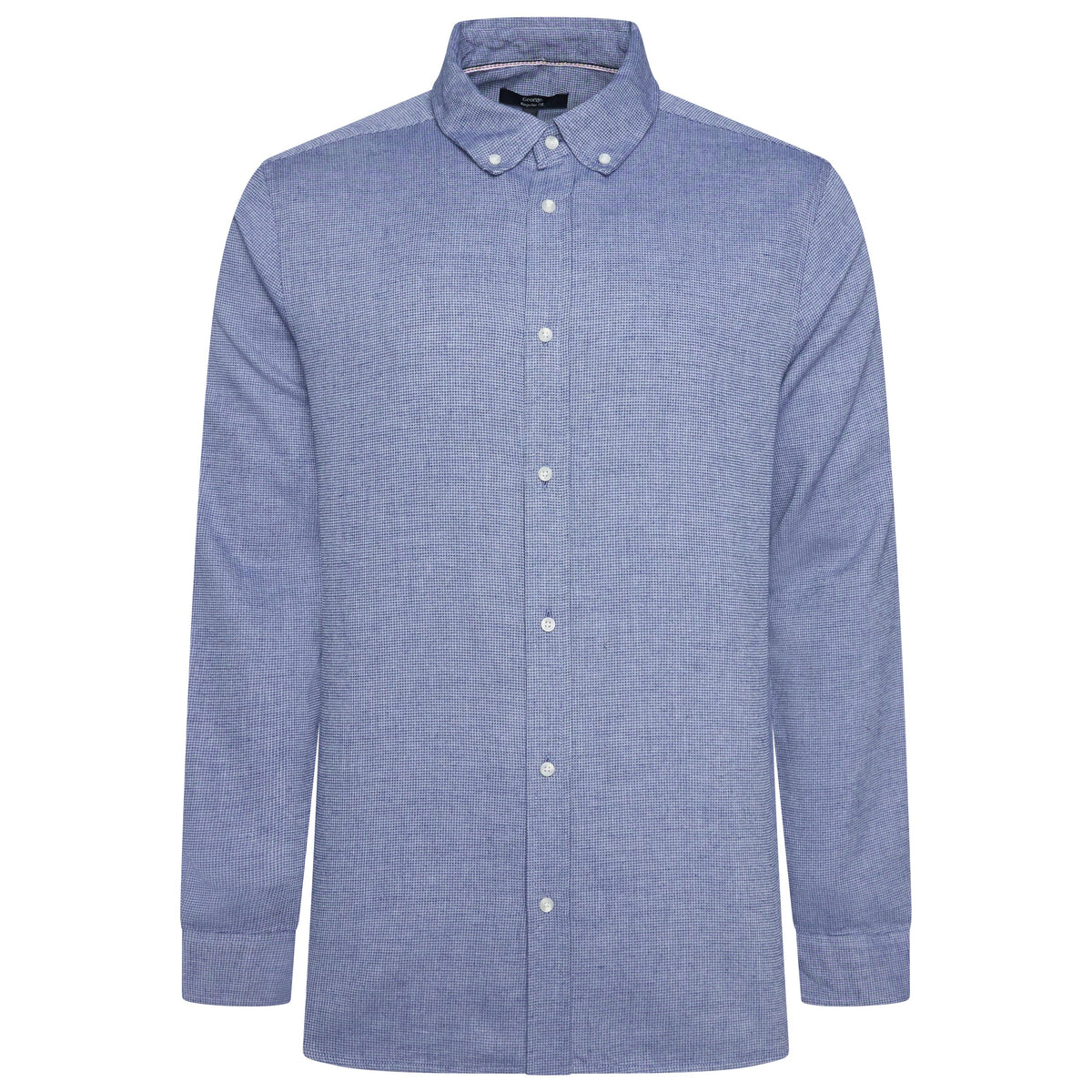 Waffle Textured Button Up Shirt