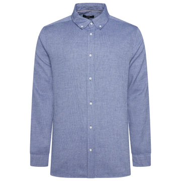 Waffle Textured Button Up Shirt