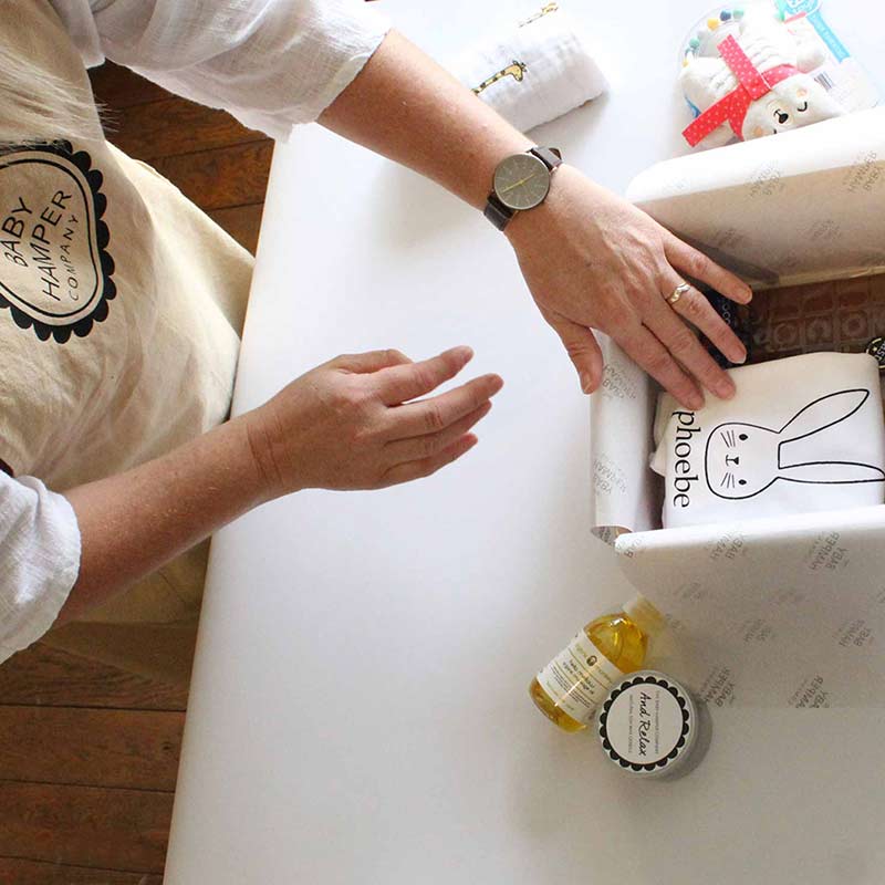 'Pure White' Unisex Gift Box - Large