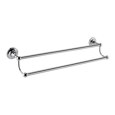 Traditional Double Towel Rail