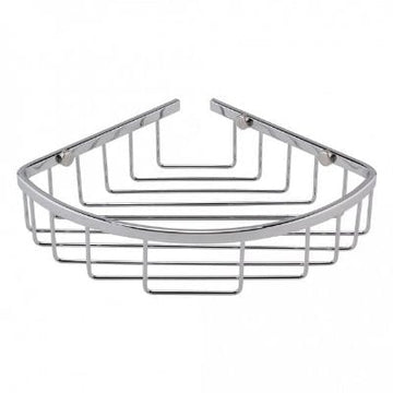 Deep Wirework Corner Basket