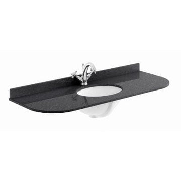 Single Bowl Basin - 1200mm Curved Surround