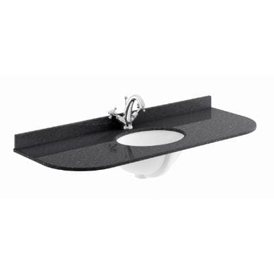 Single Bowl Basin - 1200mm Curved Surround