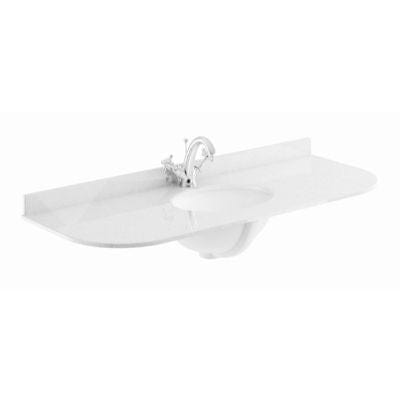 Single Bowl Basin - 1200mm Curved Surround