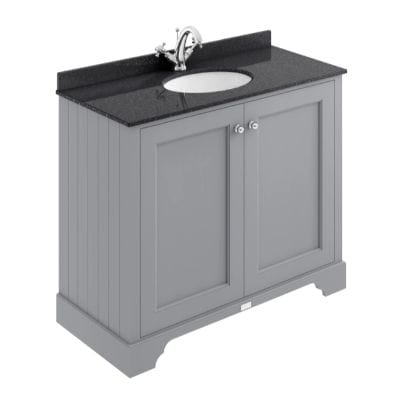 Two Door Basin Cabinet - 1000mm