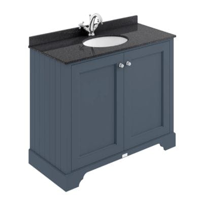 Two Door Basin Cabinet - 1000mm