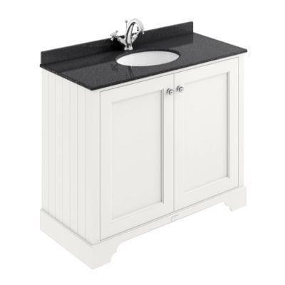 Two Door Basin Cabinet - 1000mm