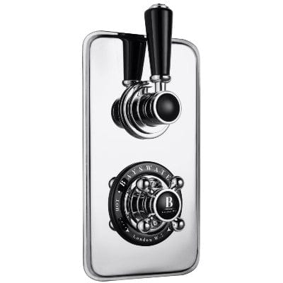 Concealed Shower Valve - Black Trim